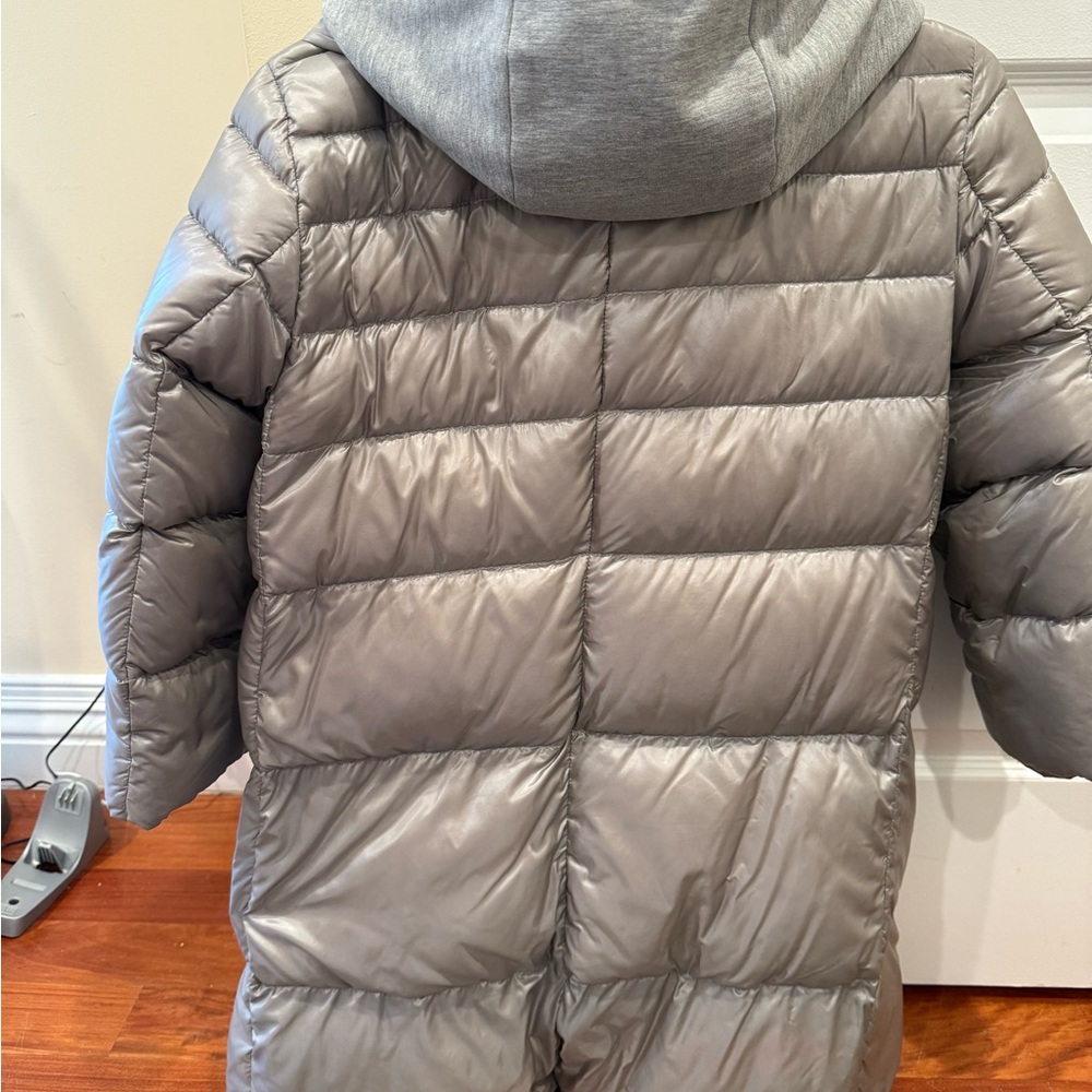 Herno Metallic Silver Puffer Jacket - image 4